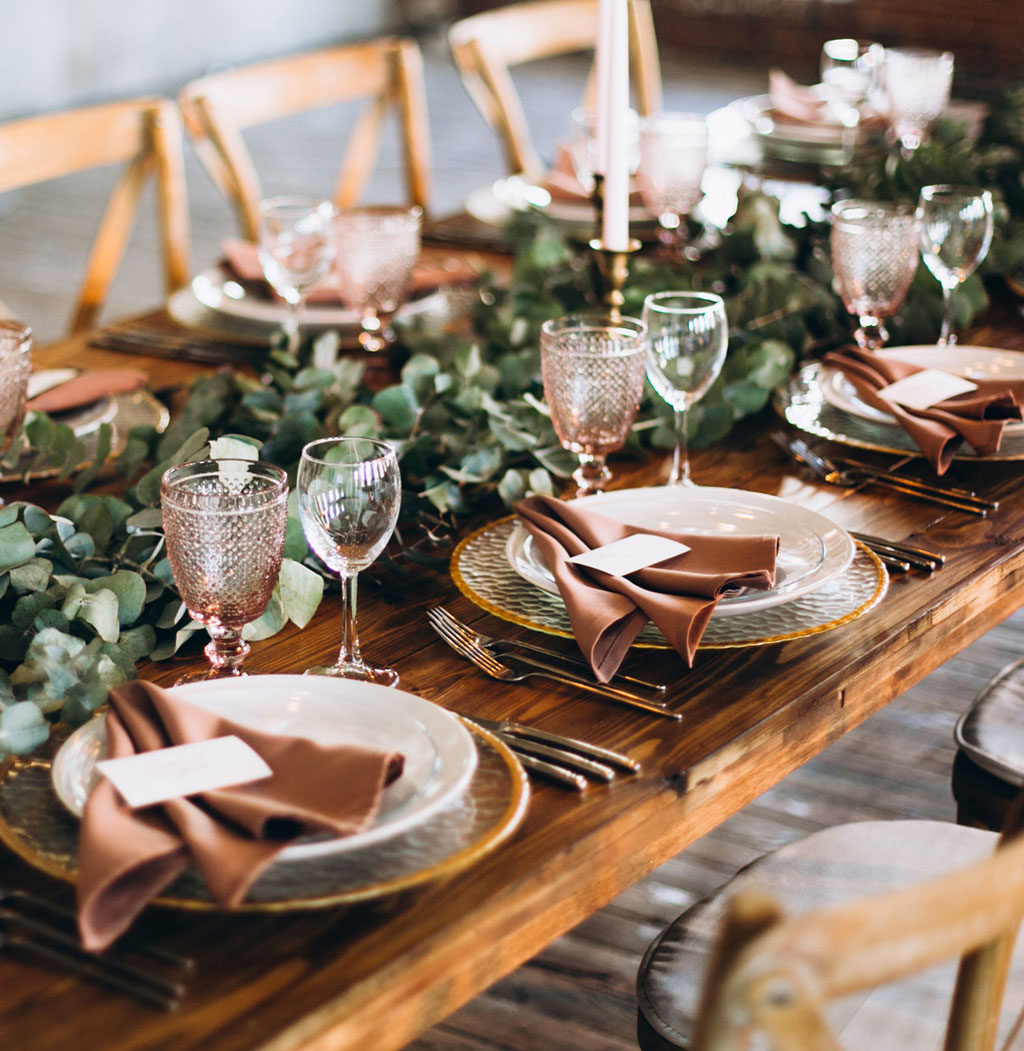 decoration table