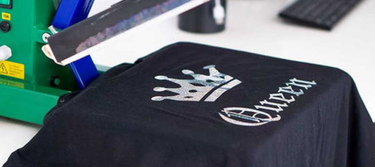 Personnaliser des t-shirts