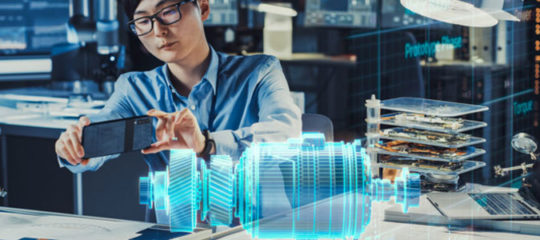 Technologiques des hélices holographiques